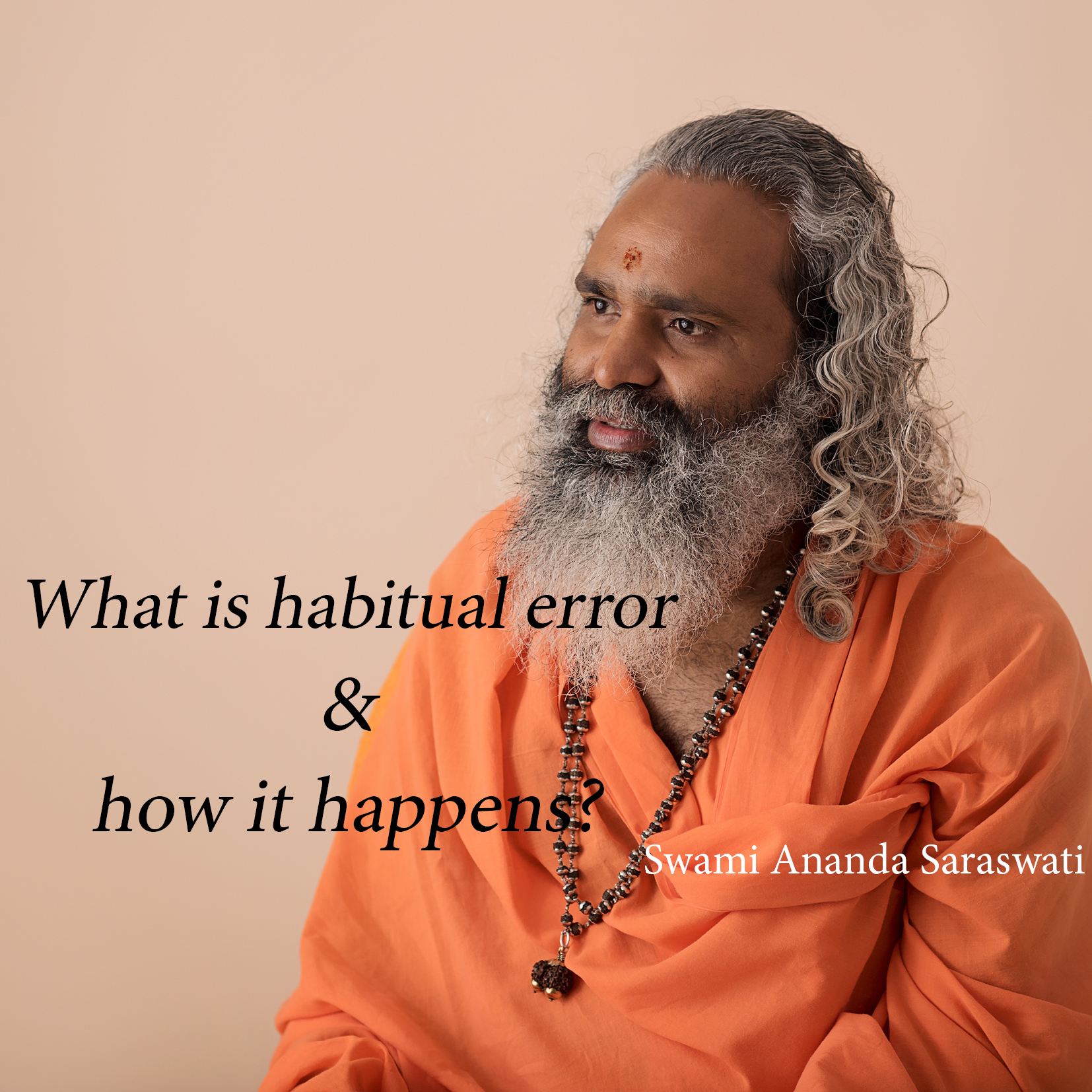 habitual error