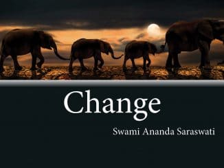 how to accept change